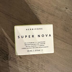HERBIVORE-Super Nova 5% THD Vitamin C + Caffeine Brightening Eye Cream